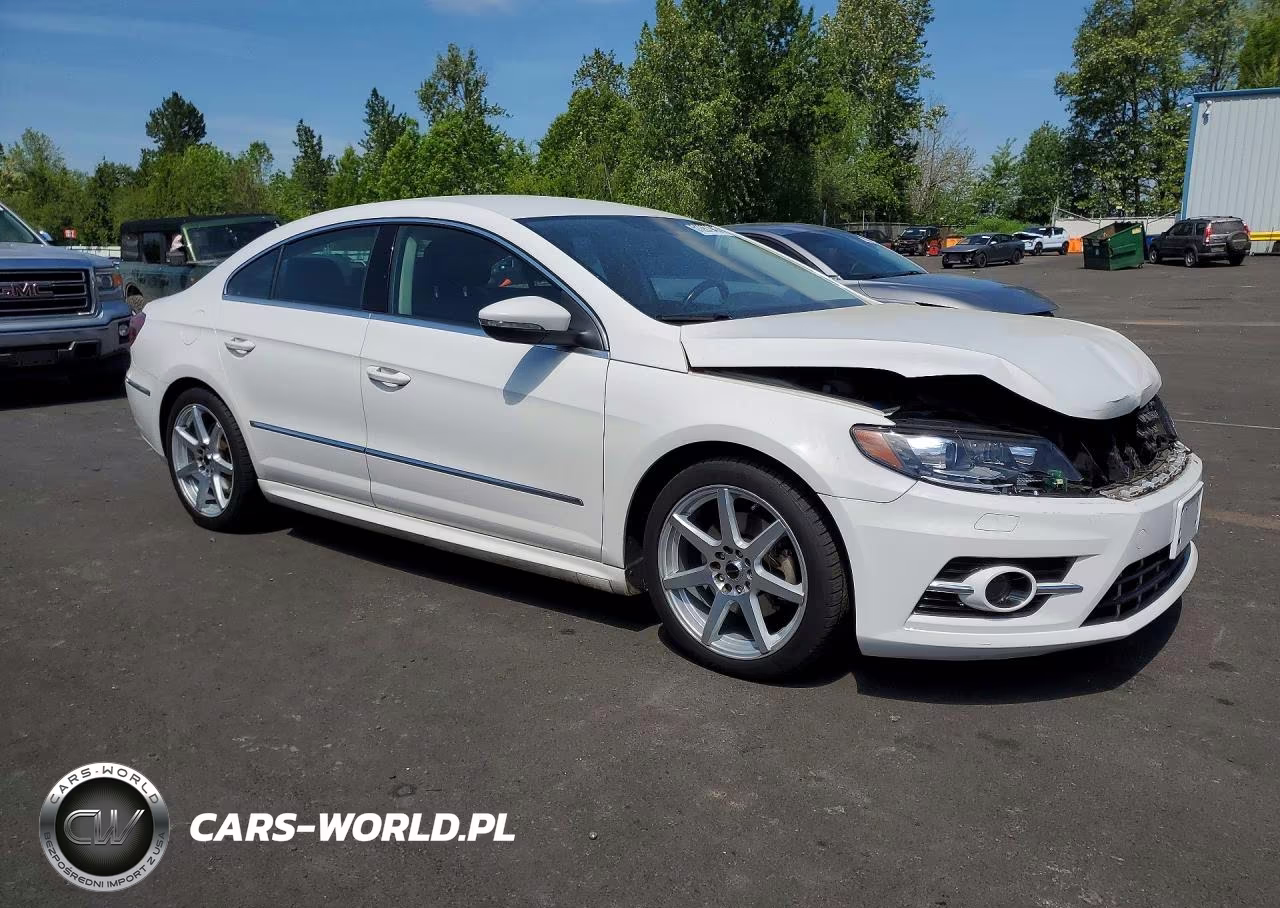 2014 Volkswagen Cc Sport VIN:WVWBP7AN5EE528473 - 4