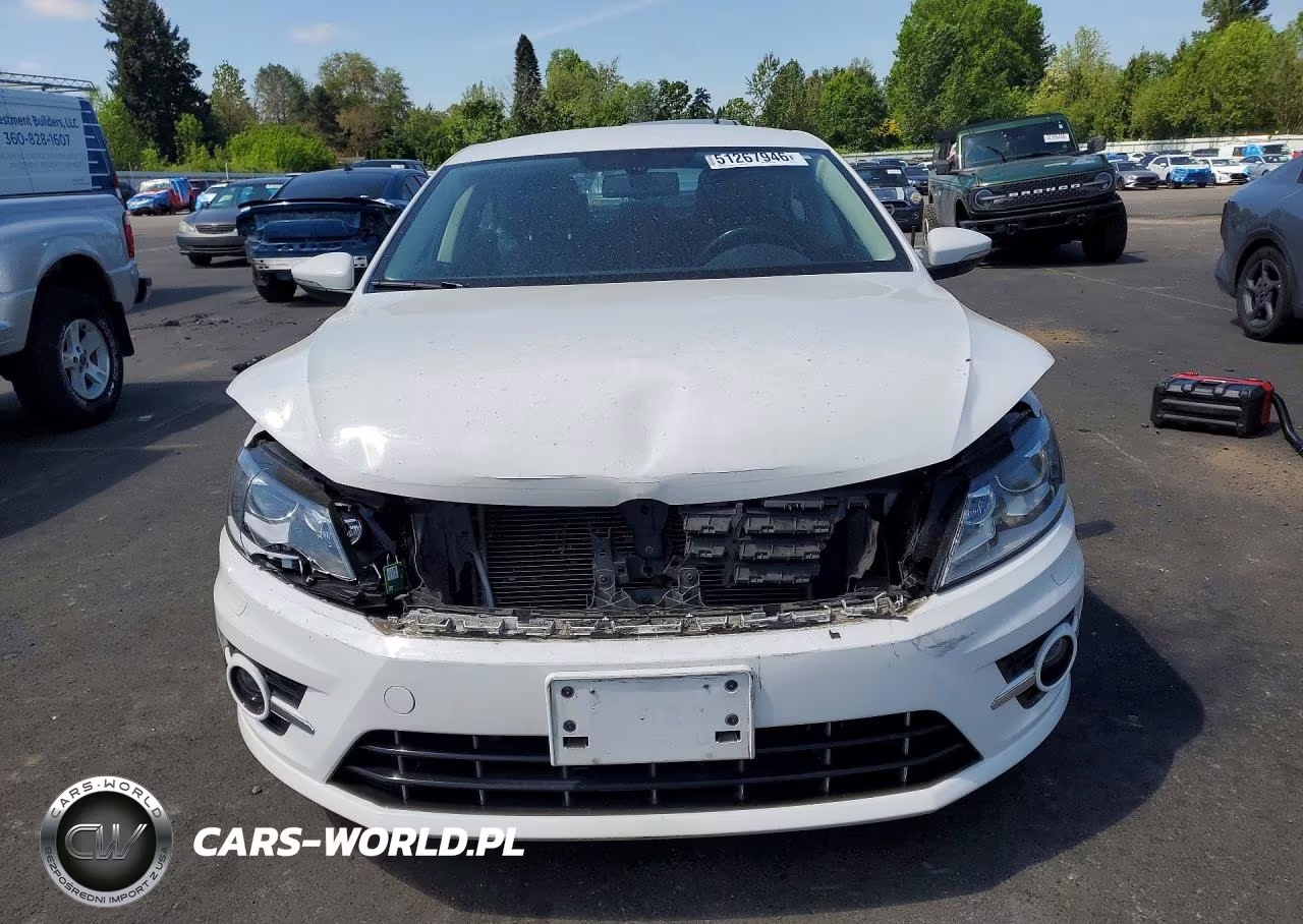 2014 Volkswagen Cc Sport VIN:WVWBP7AN5EE528473 - 5