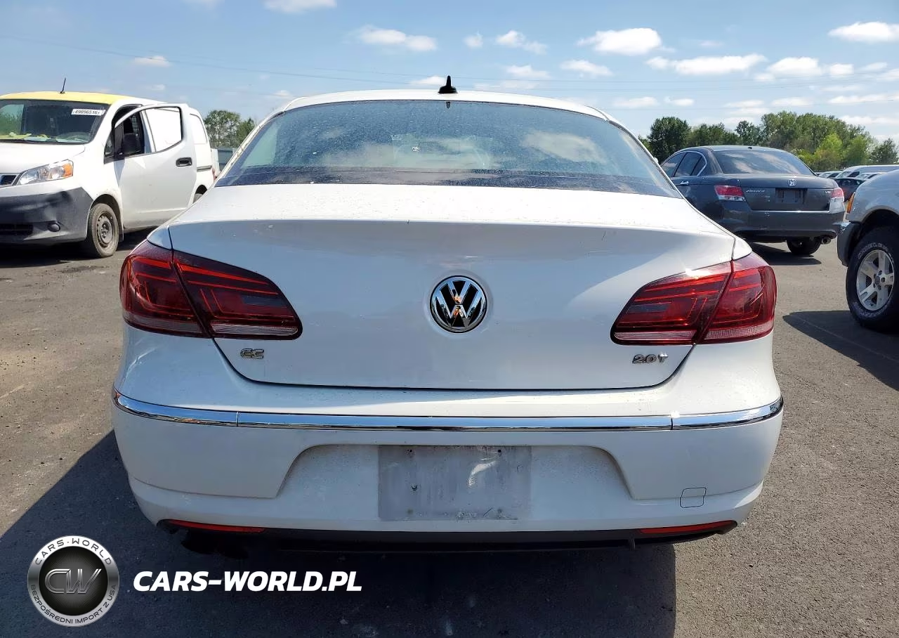2014 Volkswagen Cc Sport VIN:WVWBP7AN5EE528473 - 6