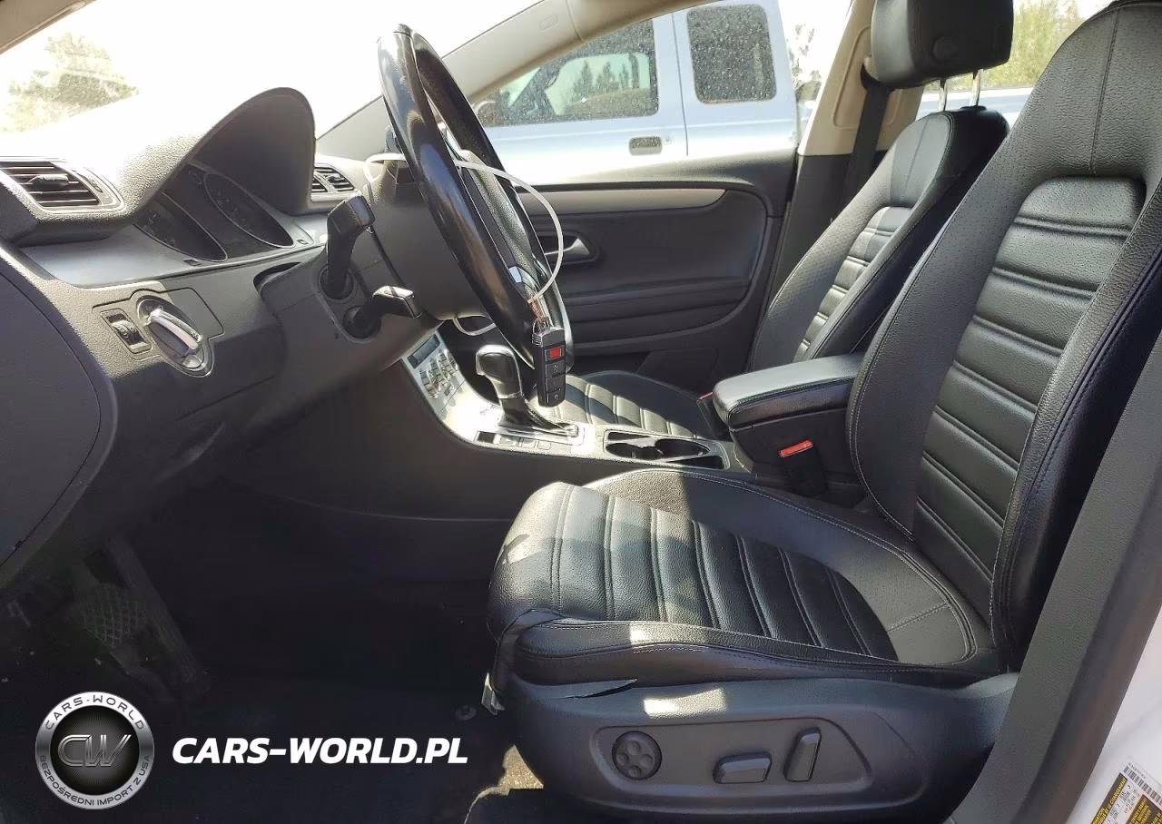 2014 Volkswagen Cc Sport VIN:WVWBP7AN5EE528473 - 7