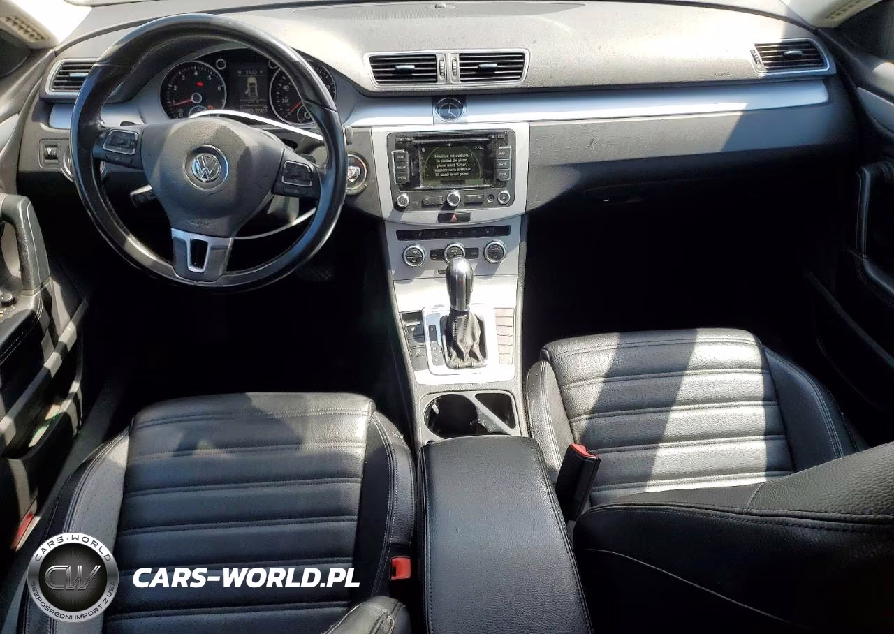 2014 Volkswagen Cc Sport VIN:WVWBP7AN5EE528473 - 8