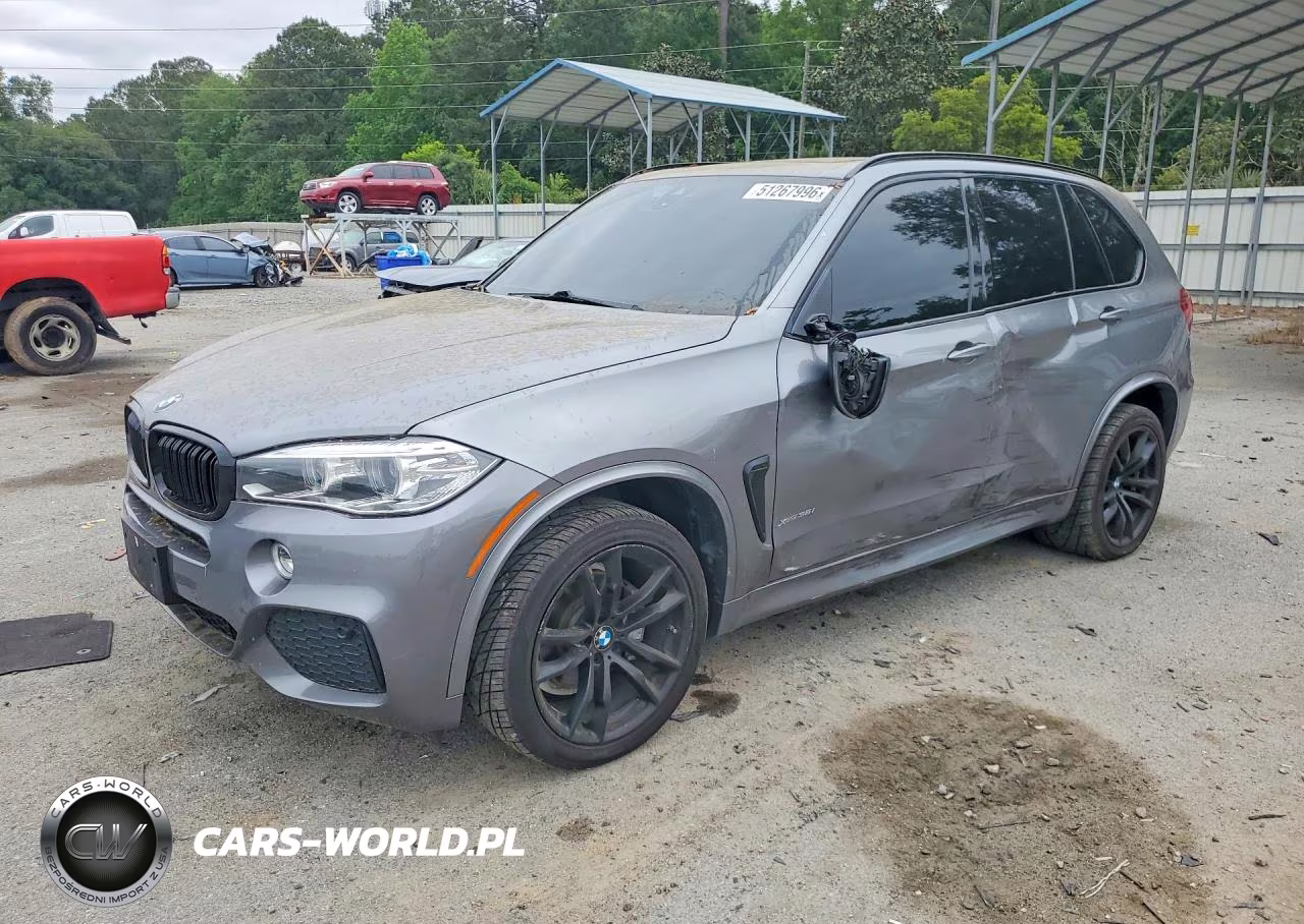 2016 BMW X5 xDrive35I – zdjęcie 1 z 12