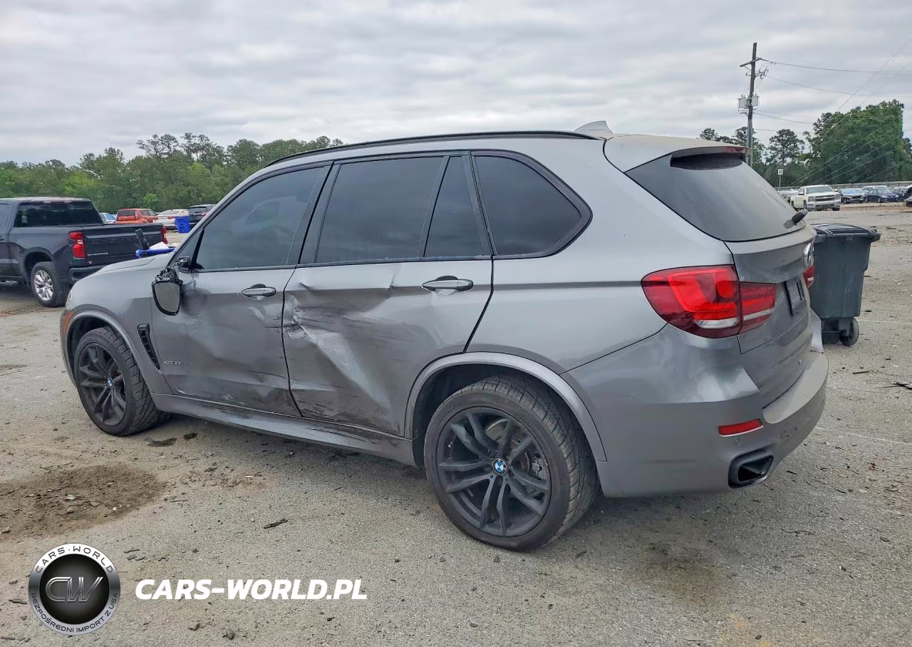2016 BMW X5 xDrive35I VIN:5UXKR0C5XG0U08147 - 2