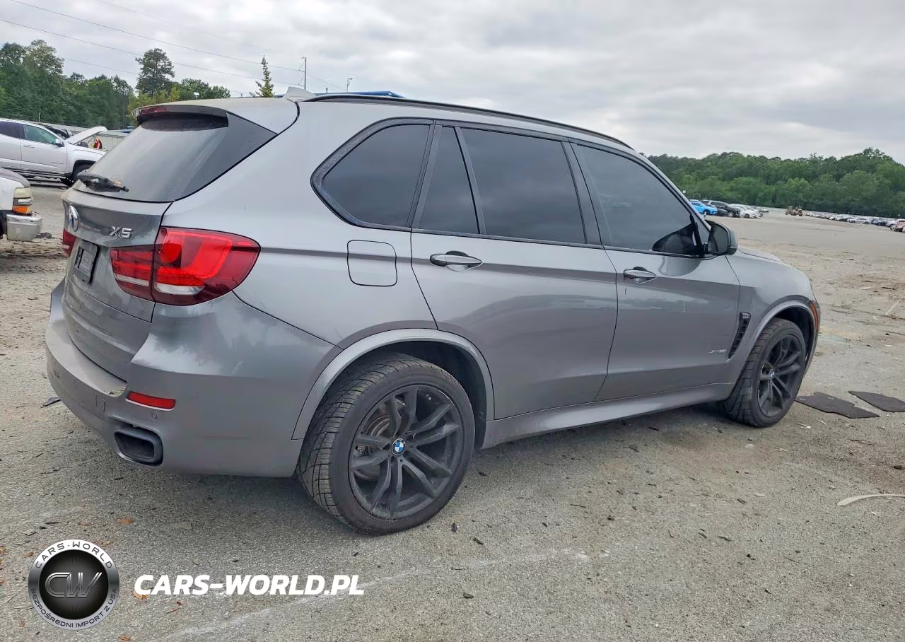 2016 BMW X5 xDrive35I VIN:5UXKR0C5XG0U08147 - 3