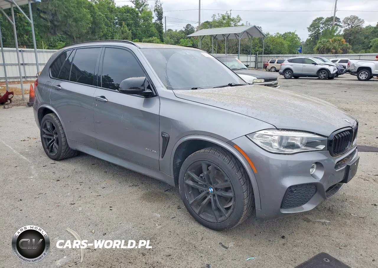 2016 BMW X5 xDrive35I VIN:5UXKR0C5XG0U08147 - 4