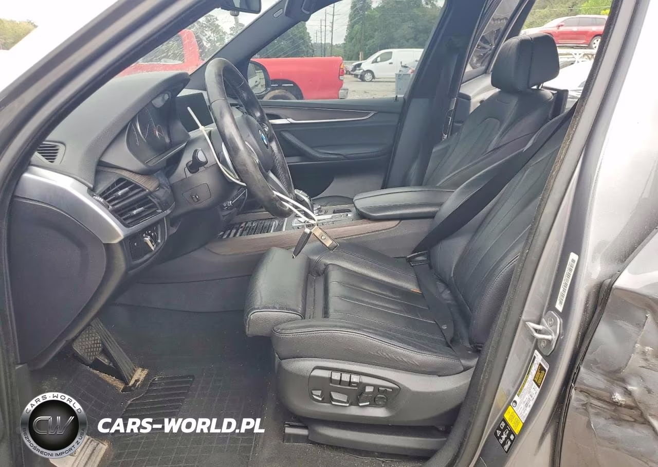 2016 BMW X5 xDrive35I VIN:5UXKR0C5XG0U08147 - 7