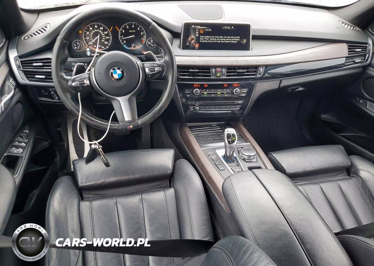 2016 BMW X5 xDrive35I VIN:5UXKR0C5XG0U08147 - 8
