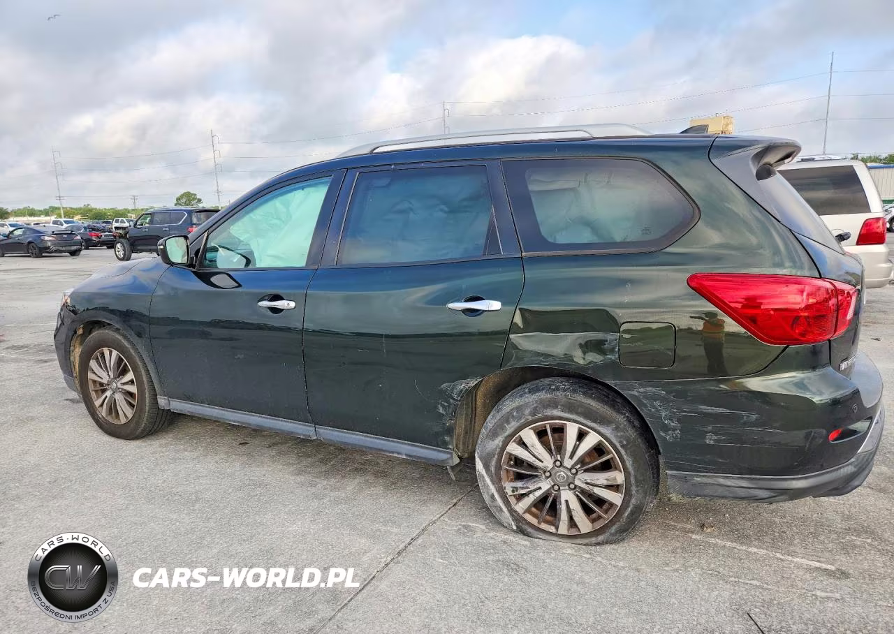 2020 Nissan Pathfinder Sv VIN:5N1DR2BN9LC584585 - 2
