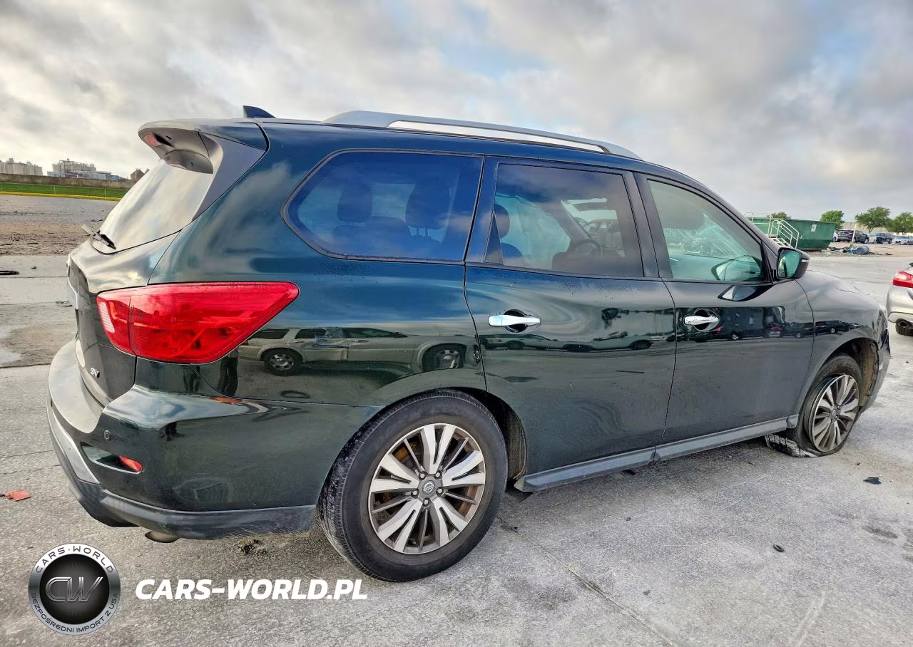 2020 Nissan Pathfinder Sv VIN:5N1DR2BN9LC584585 - 3