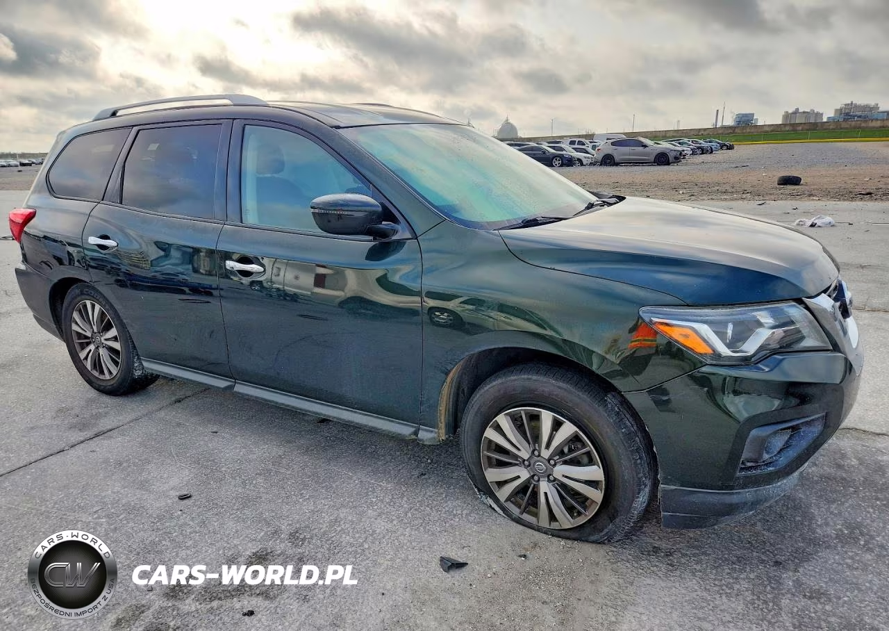 2020 Nissan Pathfinder Sv VIN:5N1DR2BN9LC584585 - 4
