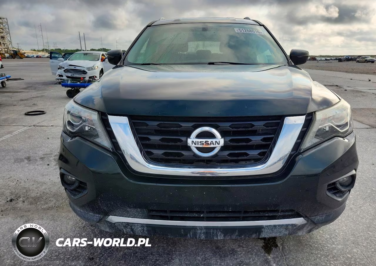2020 Nissan Pathfinder Sv VIN:5N1DR2BN9LC584585 - 5