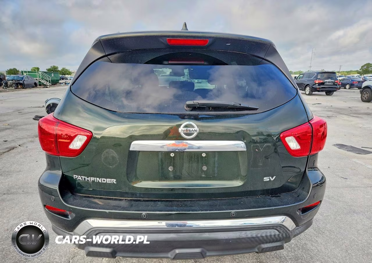 2020 Nissan Pathfinder Sv VIN:5N1DR2BN9LC584585 - 6