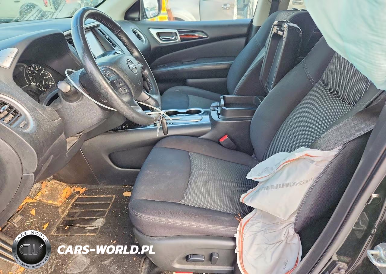2020 Nissan Pathfinder Sv VIN:5N1DR2BN9LC584585 - 7