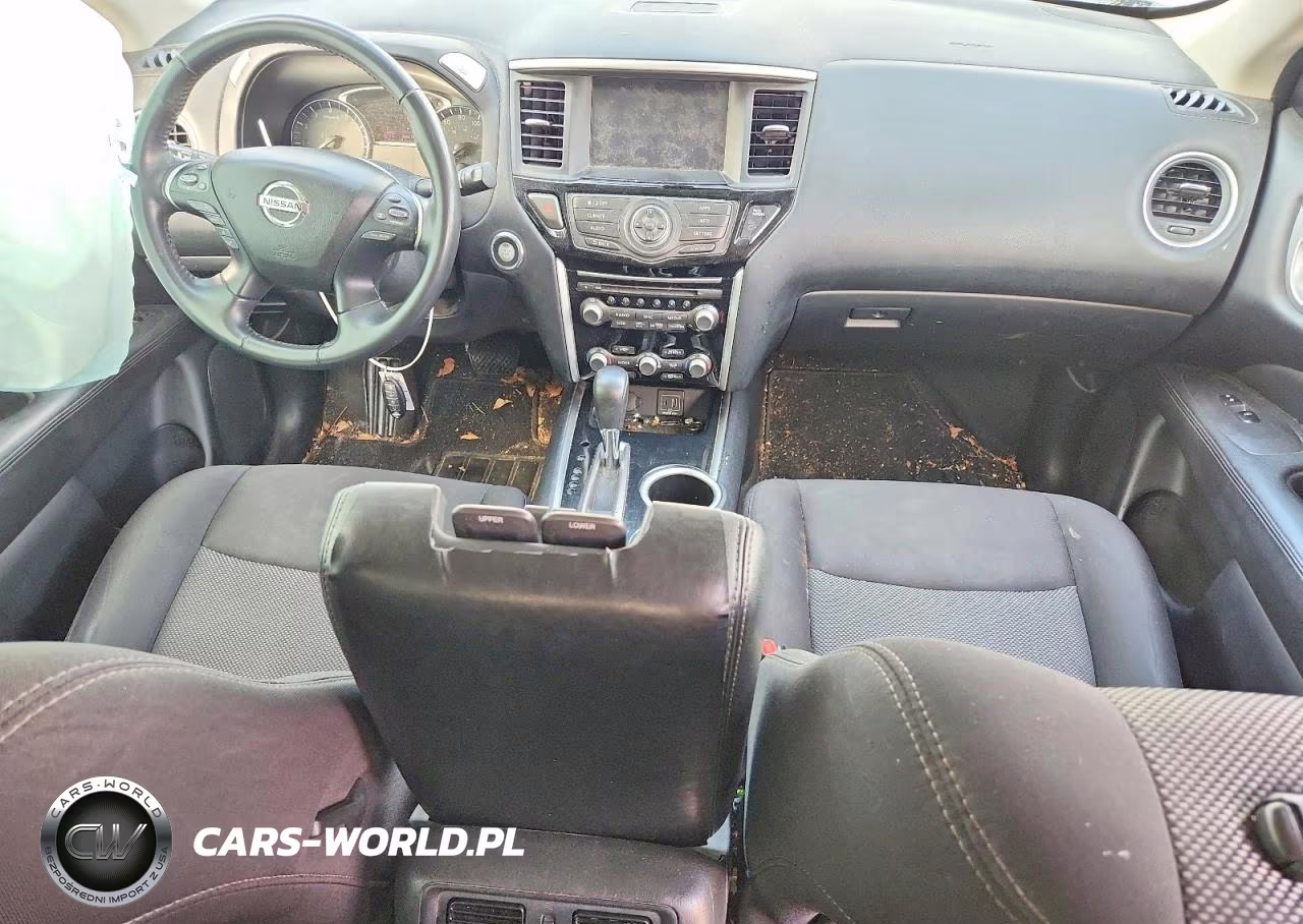 2020 Nissan Pathfinder Sv VIN:5N1DR2BN9LC584585 - 8
