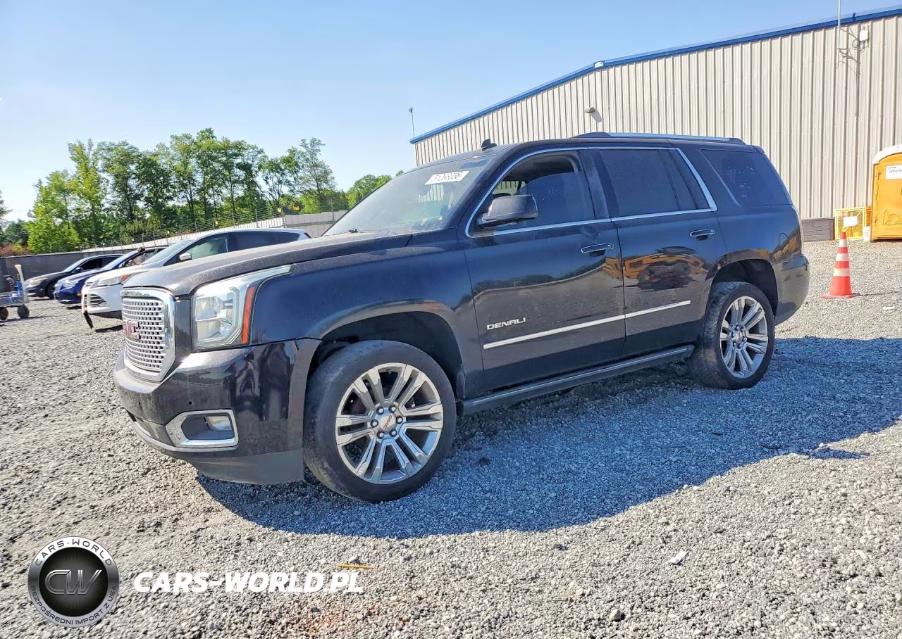 2015 GMC Yukon Denali