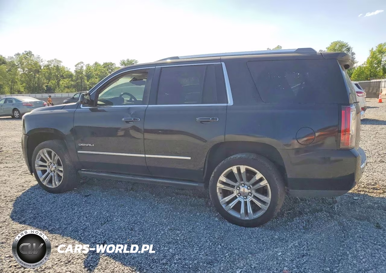2015 GMC Yukon Denali VIN:1GKS2CKJ9FR146464 - 2