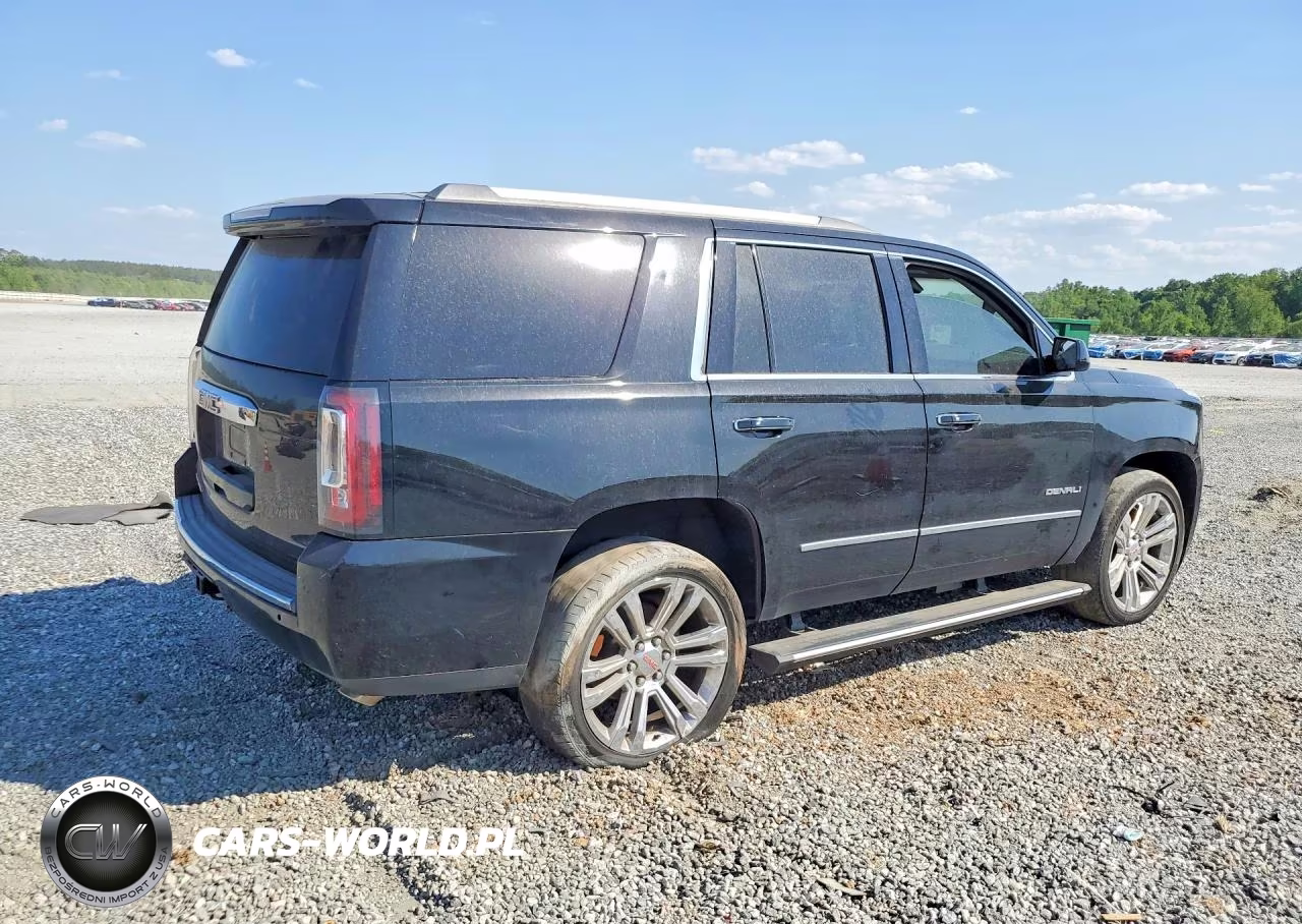 2015 GMC Yukon Denali VIN:1GKS2CKJ9FR146464 - 3