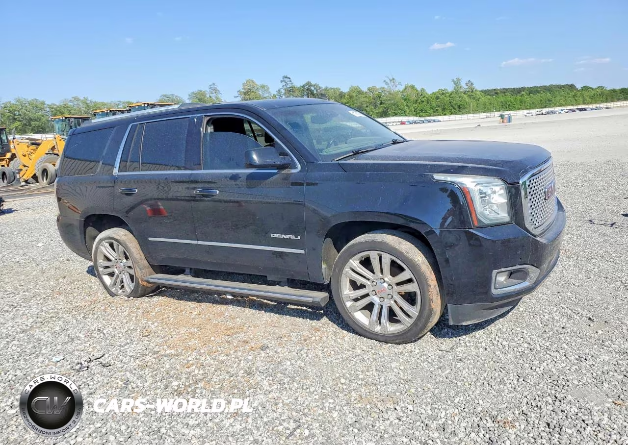 2015 GMC Yukon Denali VIN:1GKS2CKJ9FR146464 - 4