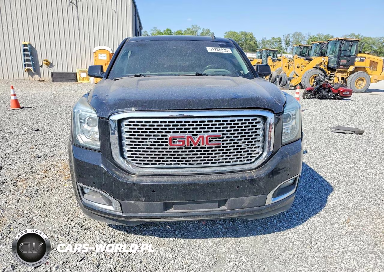 2015 GMC Yukon Denali VIN:1GKS2CKJ9FR146464 - 5