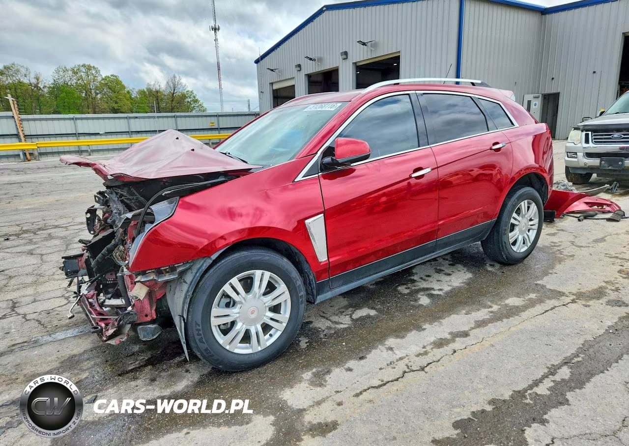 2015 Cadillac Srx Luxury Collection – zdjęcie 1 z 14