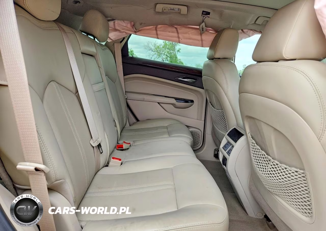 2015 Cadillac Srx Luxury Collection VIN:3GYFNBE3XFS581206 - 11