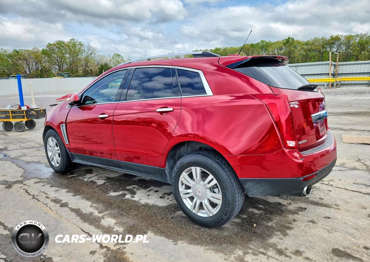 2015 Cadillac Srx Luxury Collection VIN:3GYFNBE3XFS581206 - 2