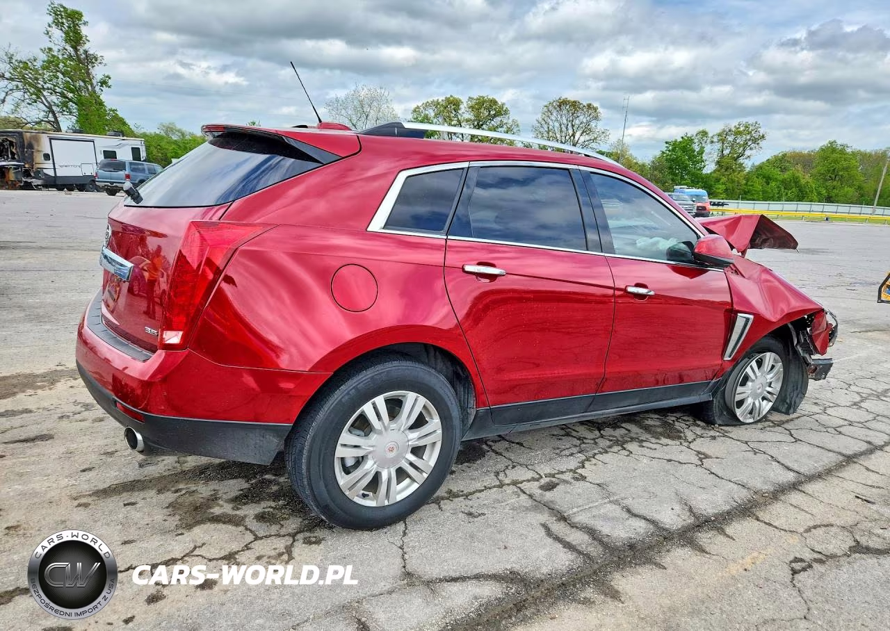 2015 Cadillac Srx Luxury Collection VIN:3GYFNBE3XFS581206 - 3