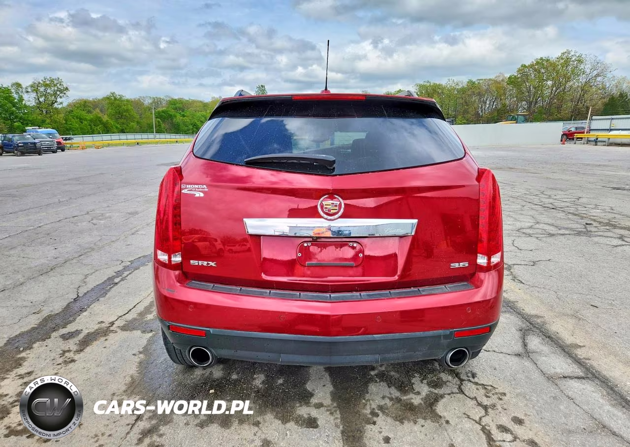 2015 Cadillac Srx Luxury Collection VIN:3GYFNBE3XFS581206 - 6