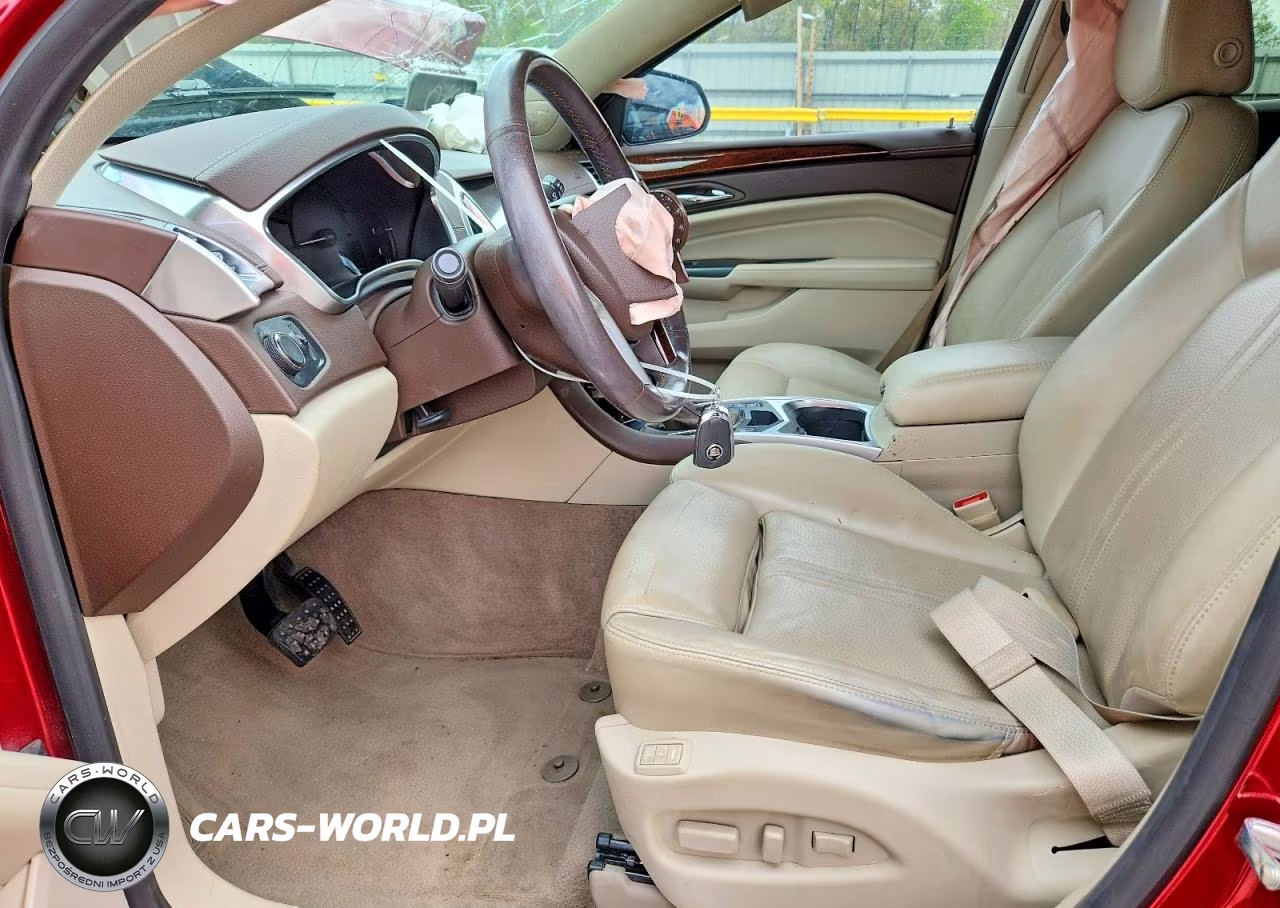 2015 Cadillac Srx Luxury Collection VIN:3GYFNBE3XFS581206 - 7