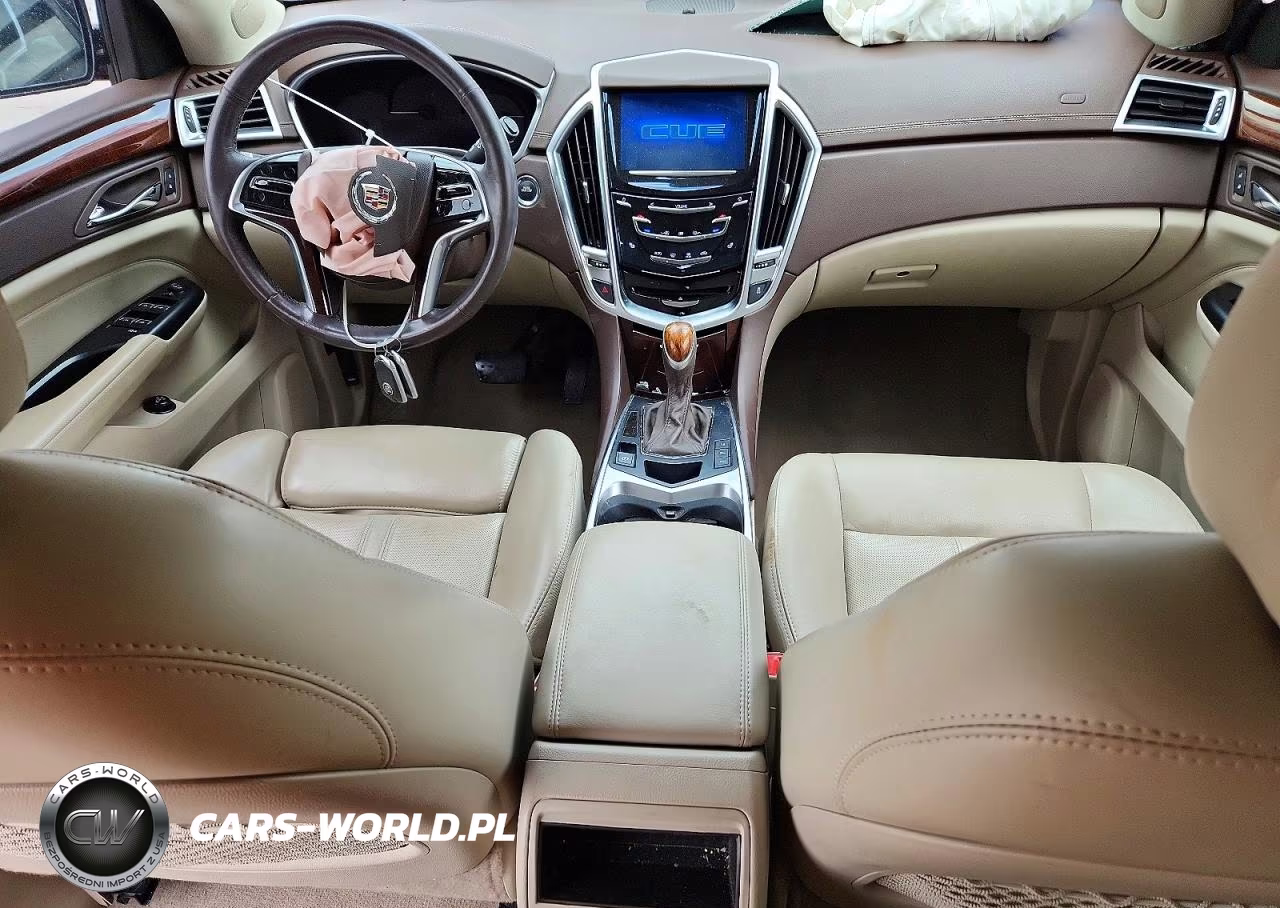 2015 Cadillac Srx Luxury Collection VIN:3GYFNBE3XFS581206 - 8