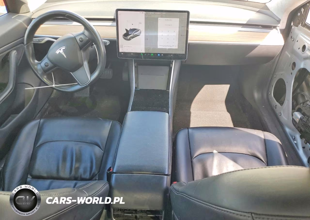 2017 Tesla Model 3 VIN:5YJ3E1EA9HF000985 - 8