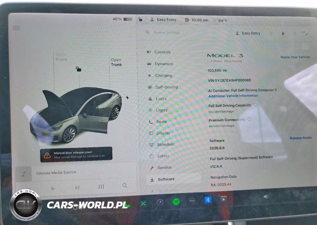 2017 Tesla Model 3 VIN:5YJ3E1EA9HF000985 - 9