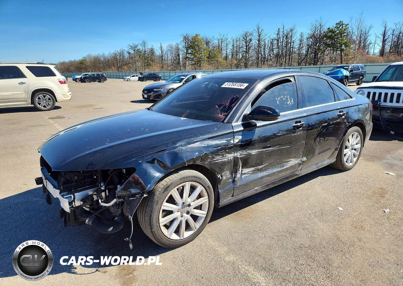 2016 Audi A6 Premium Plus