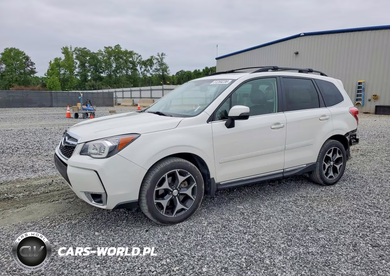 2016 Subaru Forester 2.0Xt Touring