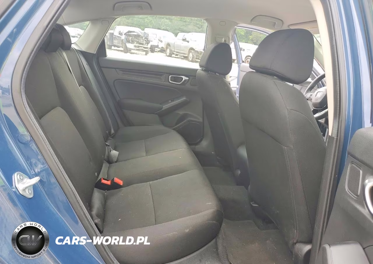 2025 Honda Civic VIN:2HGFE2F28SH589749 - 10