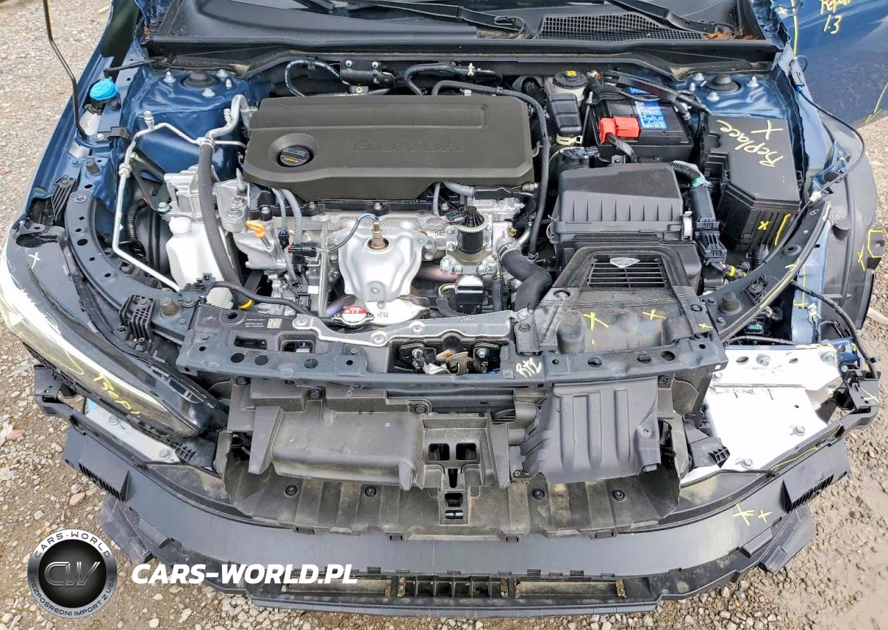 2025 Honda Civic VIN:2HGFE2F28SH589749 - 11