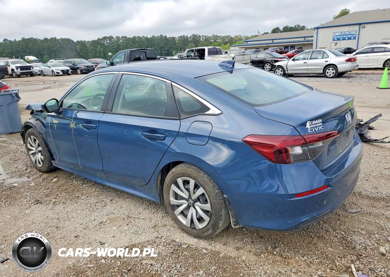 2025 Honda Civic VIN:2HGFE2F28SH589749 - 2