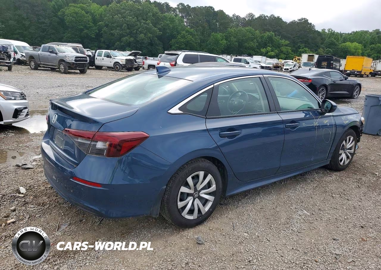 2025 Honda Civic VIN:2HGFE2F28SH589749 - 3
