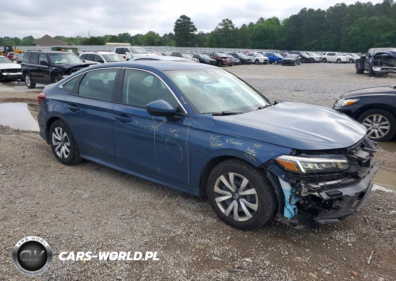 2025 Honda Civic VIN:2HGFE2F28SH589749 - 4