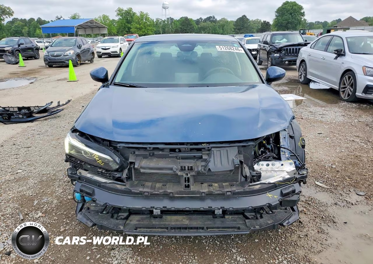 2025 Honda Civic VIN:2HGFE2F28SH589749 - 5