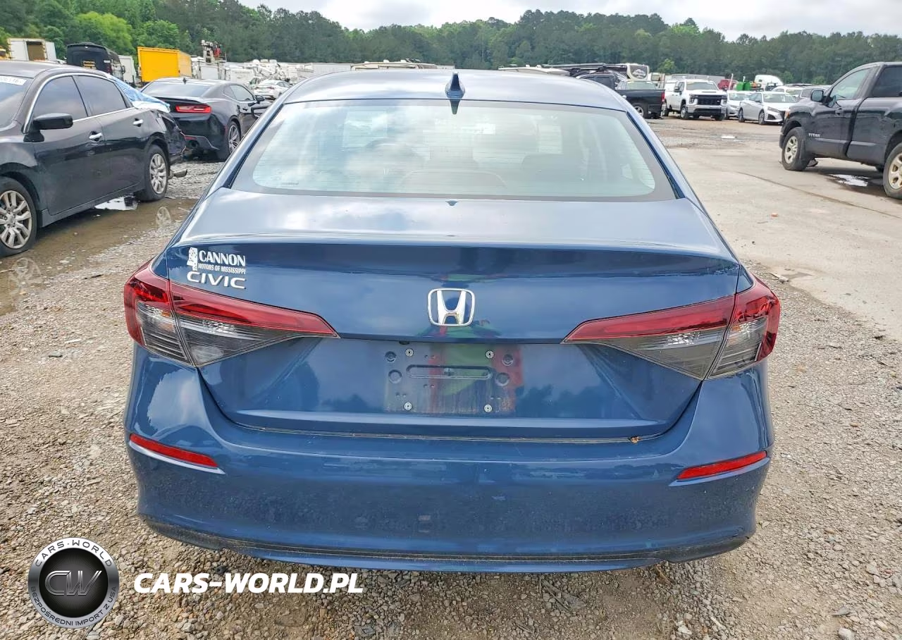 2025 Honda Civic VIN:2HGFE2F28SH589749 - 6