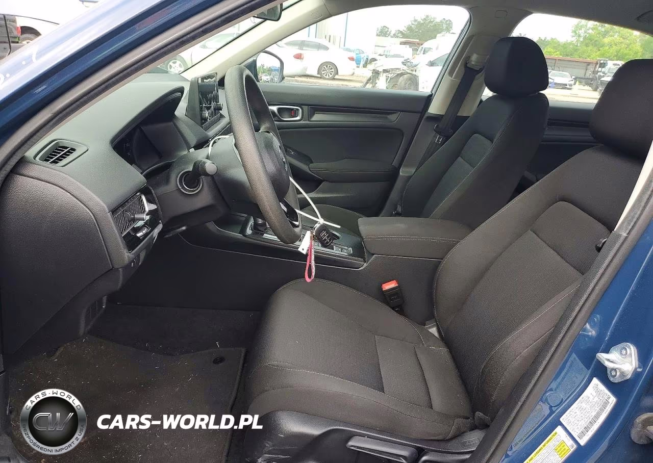 2025 Honda Civic VIN:2HGFE2F28SH589749 - 7