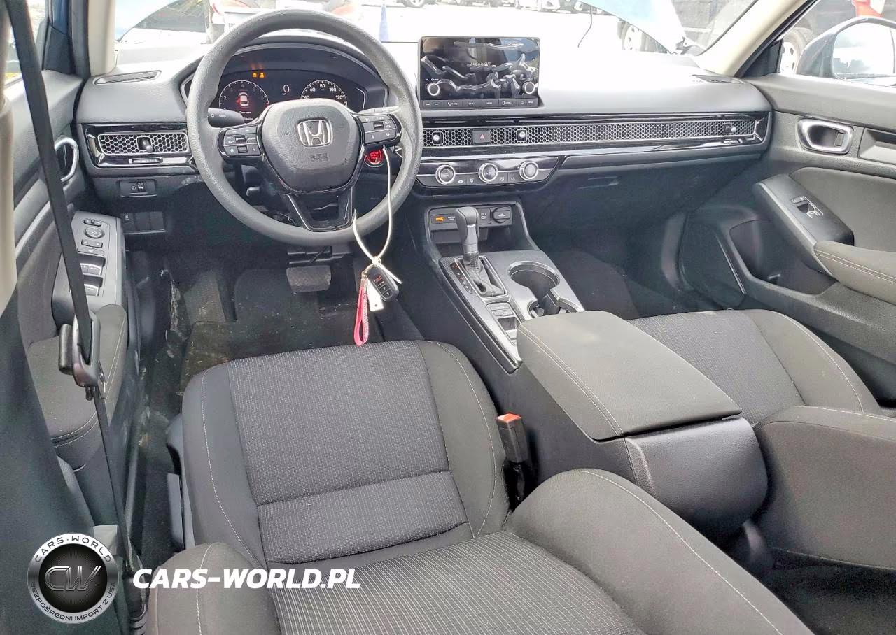 2025 Honda Civic VIN:2HGFE2F28SH589749 - 8
