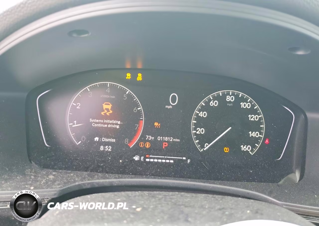2025 Honda Civic VIN:2HGFE2F28SH589749 - 9