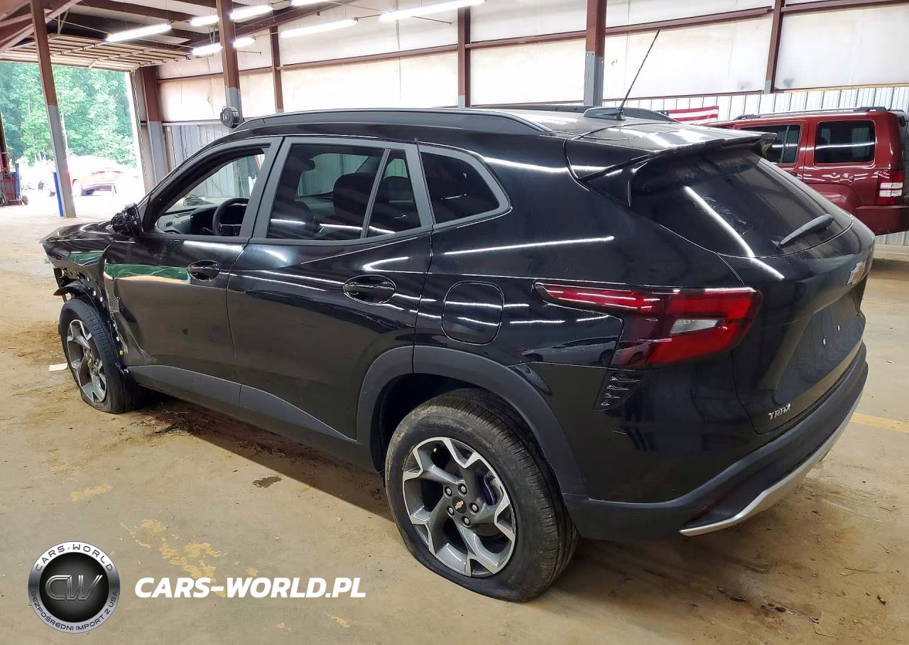 2026 Chevrolet Trax 1Lt VIN:KL77LHEP0TC072181 - 2
