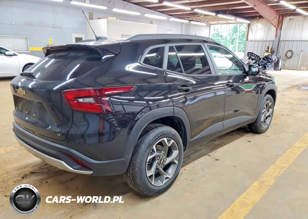 2026 Chevrolet Trax 1Lt VIN:KL77LHEP0TC072181 - 3