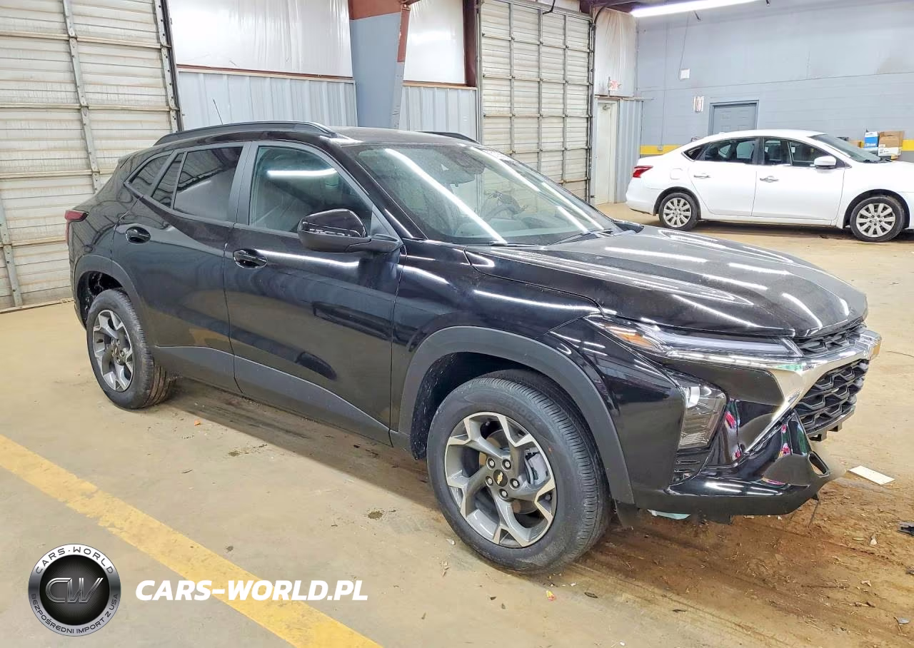 2026 Chevrolet Trax 1Lt VIN:KL77LHEP0TC072181 - 4