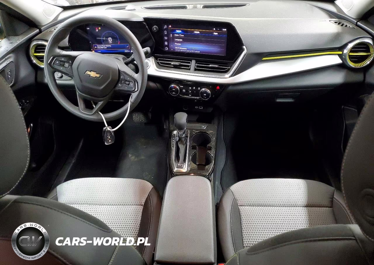 2026 Chevrolet Trax 1Lt VIN:KL77LHEP0TC072181 - 8