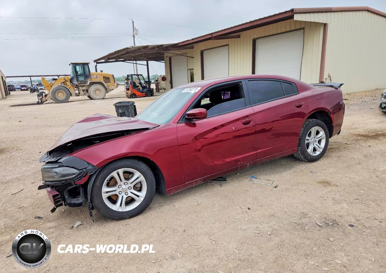 2021 Dodge Charger Sxt