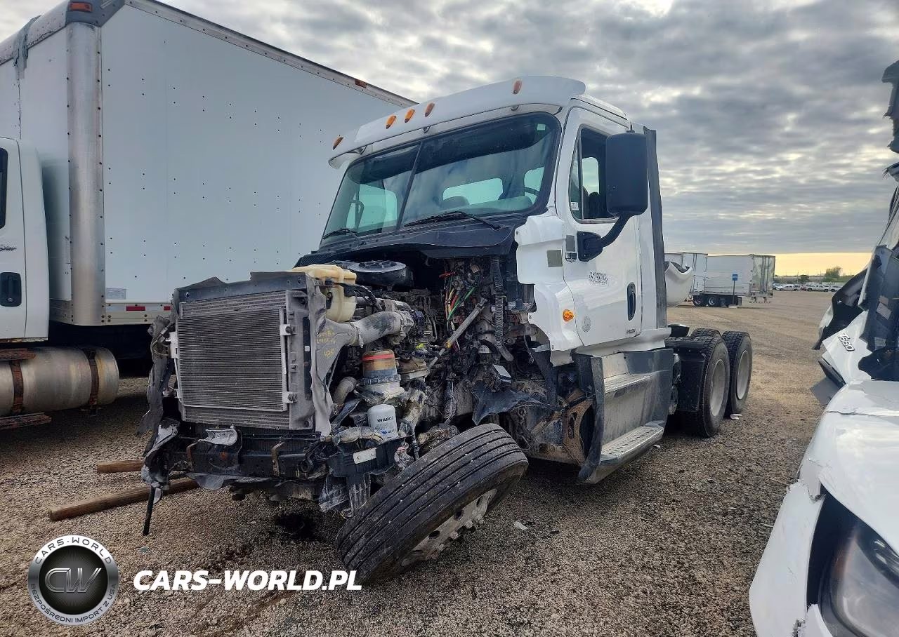 2015 Freightliner Cascadia Semi Truck VIN:3AKJGED56FSGL4116 - 2